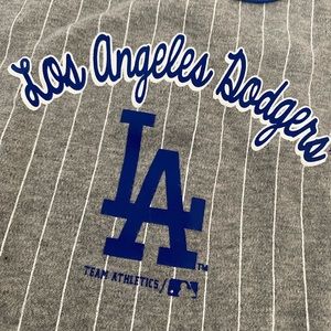 Dodgers toddler dress